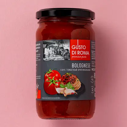 Соус Болоньезе Gusto Di Roma 350г