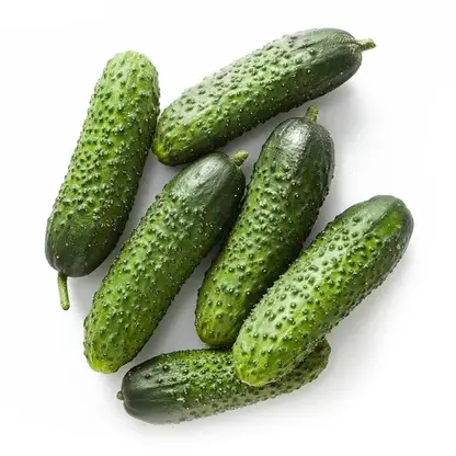 Изображение товара Огурцы короткоплодные колючие 450г