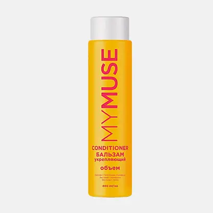 Укрепляющий бальзам для объема волос Mymuse 400мл