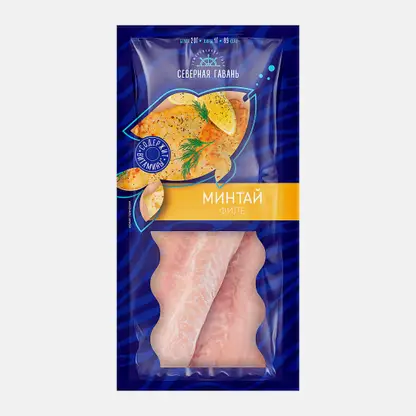 Минтай Магнит/Северная гавань филе 600г