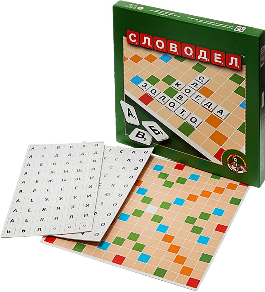 Настольная игра Десятое королевство Словодел 300г