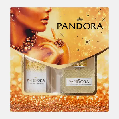 Подарочный набор Pandora Туалетная вода 50мл + Парфюмированный гель для душа 150мл в ассортименте