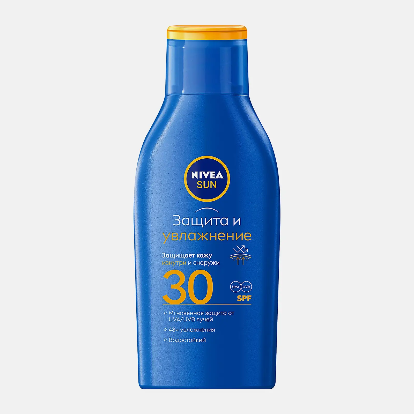 Лосьон солнцезащитный для тела Защита и увлажнение SPF30 Nivea 100мл