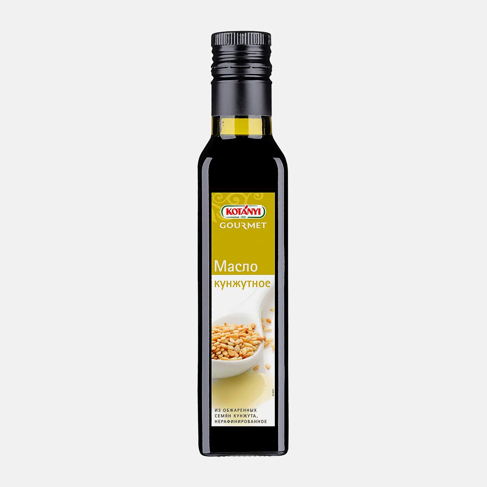 Кунжутное масло Gourmet Kotanyi 250мл