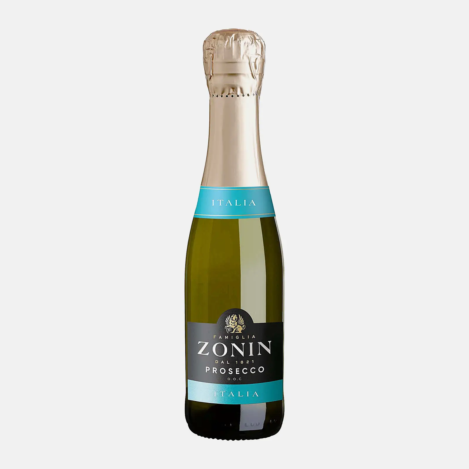 Изображение товара Игристое белое вино Prosecco брют Zonin 0.2 л Италия