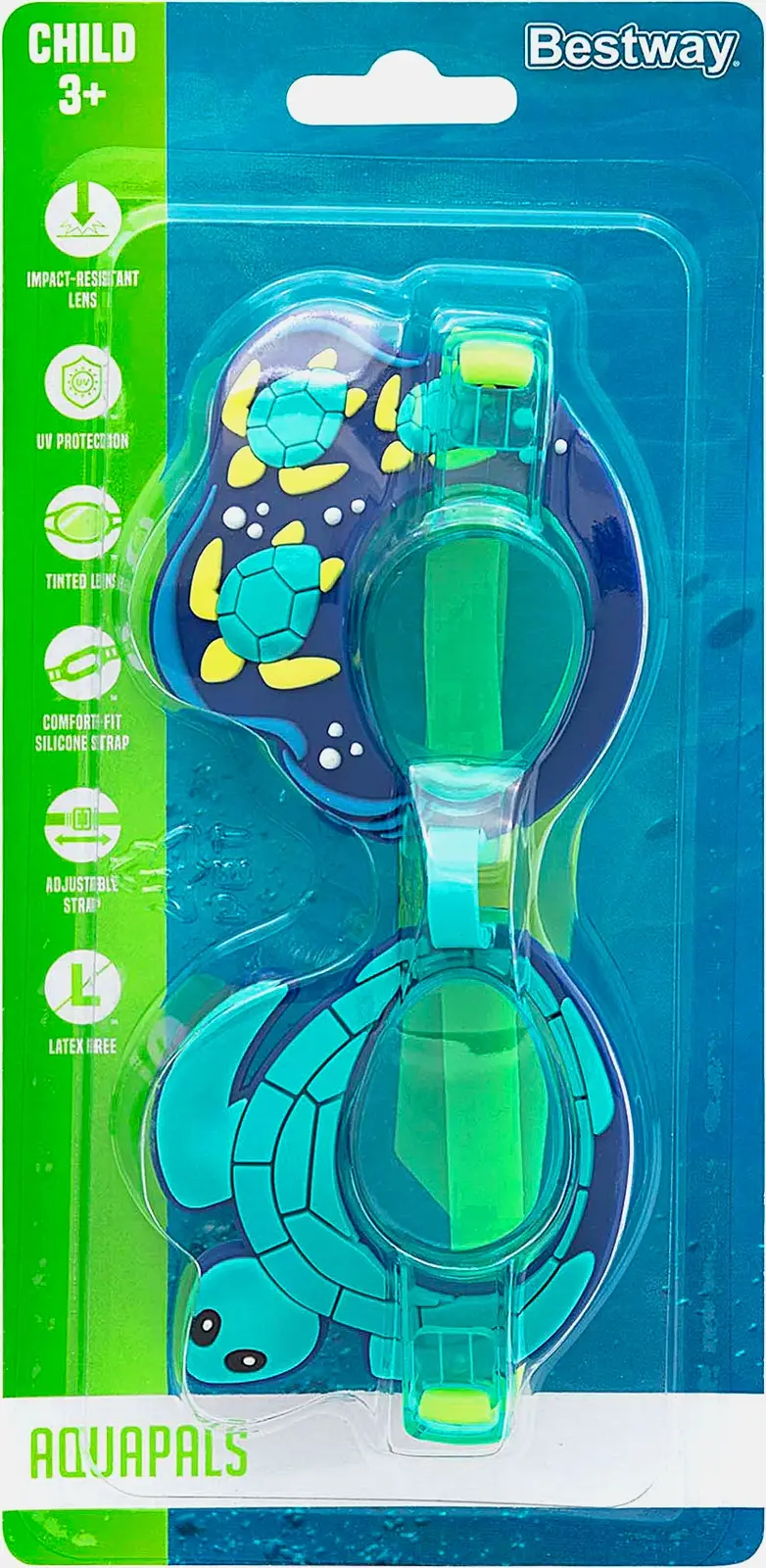 Очки Bestway с персонажами 3+ 21080-1