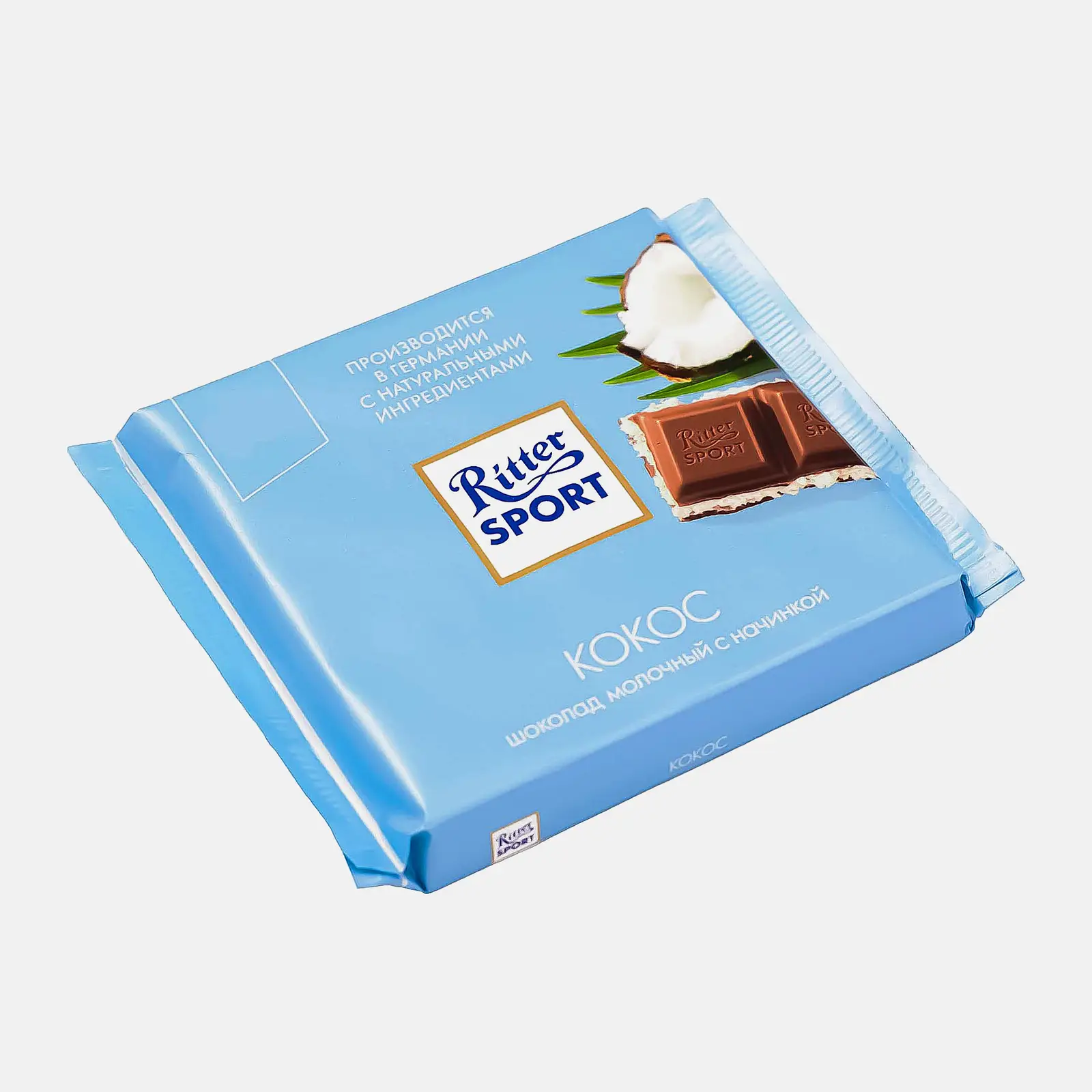 Шоколад Молочный Кокос Ritter Sport 100г - фото 2