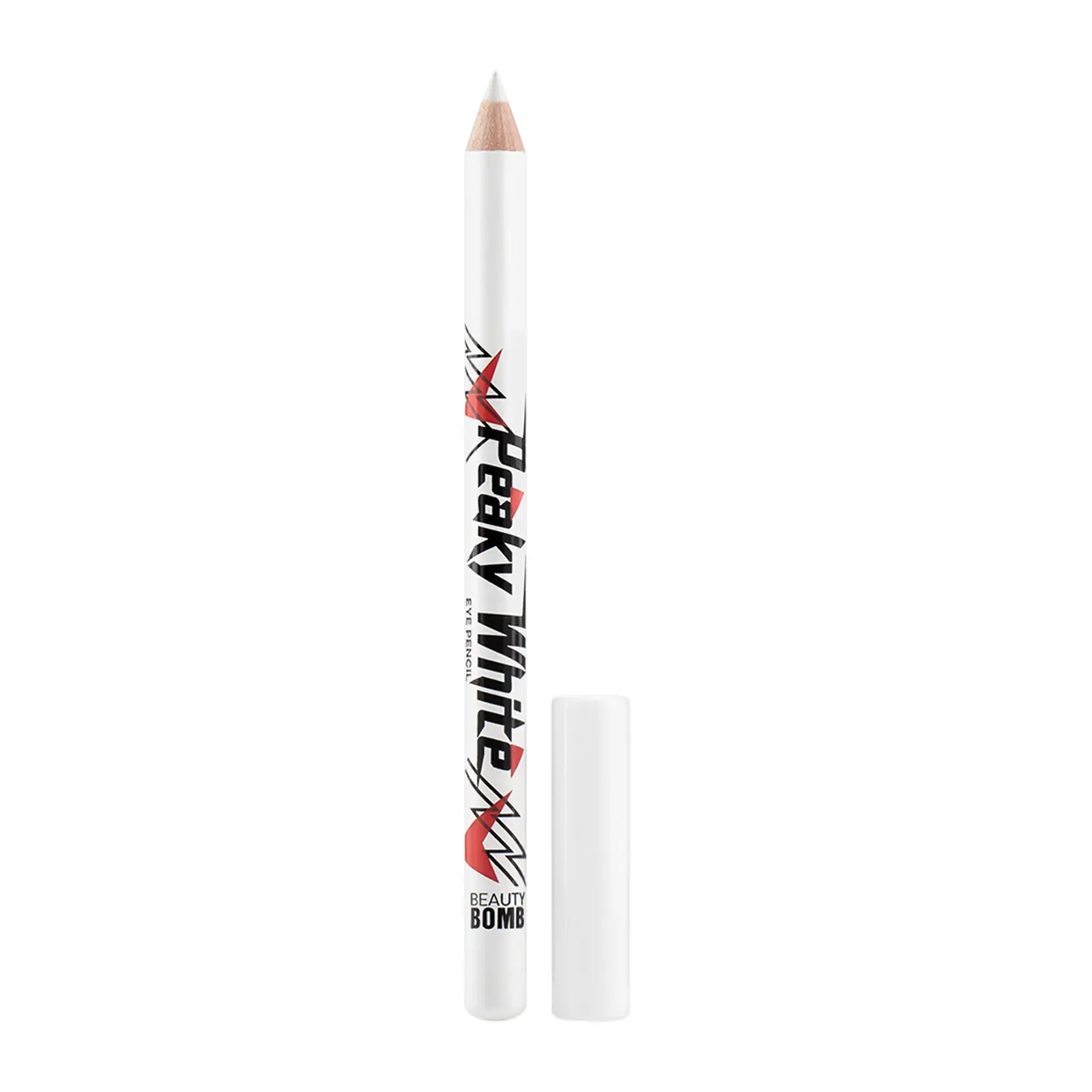 Карандаш для глаз Beauty Bomb Peaky White деревянный тон 03