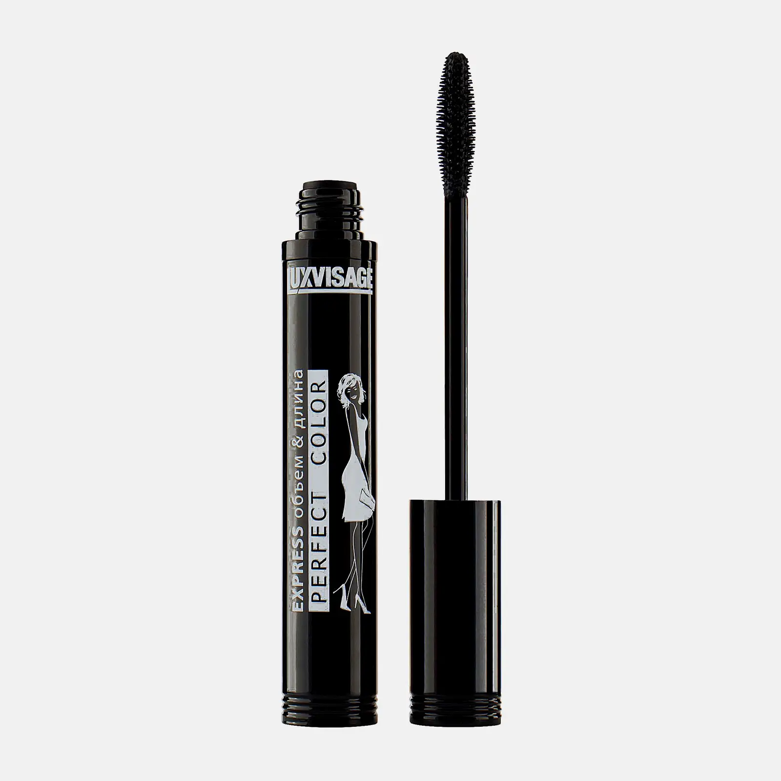 Тушь для ресниц Luxvisage Perfect Color Express Черная