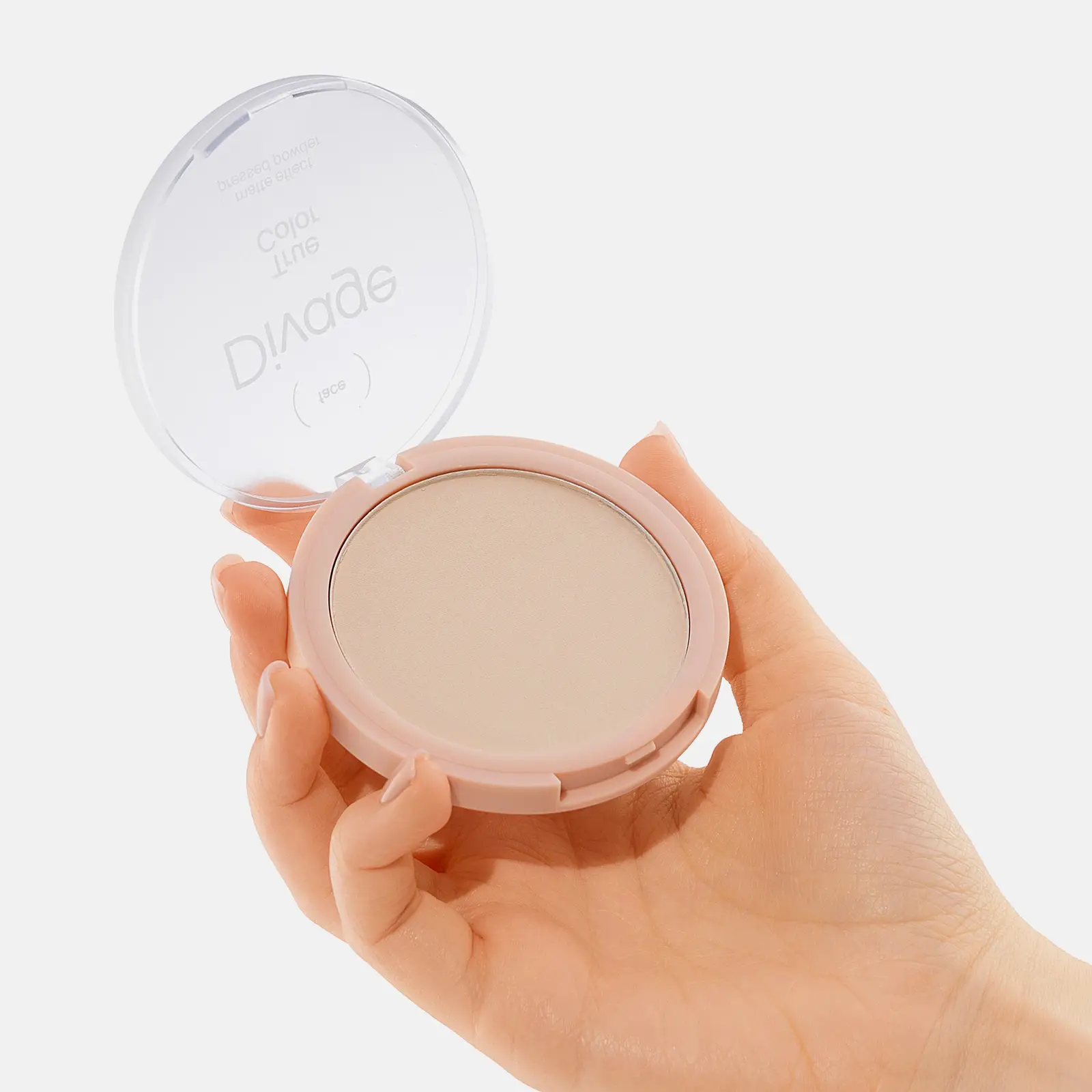 Пудра для лица Divage True Color компактная тон 01