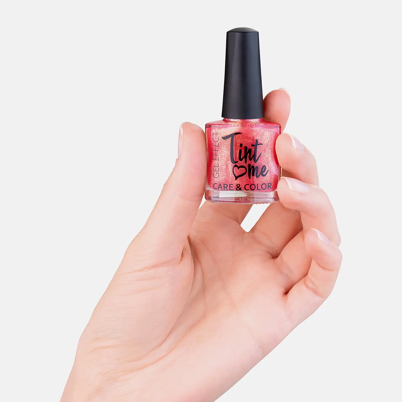 Лак для ногтей Tint Me Care&Color тон 63