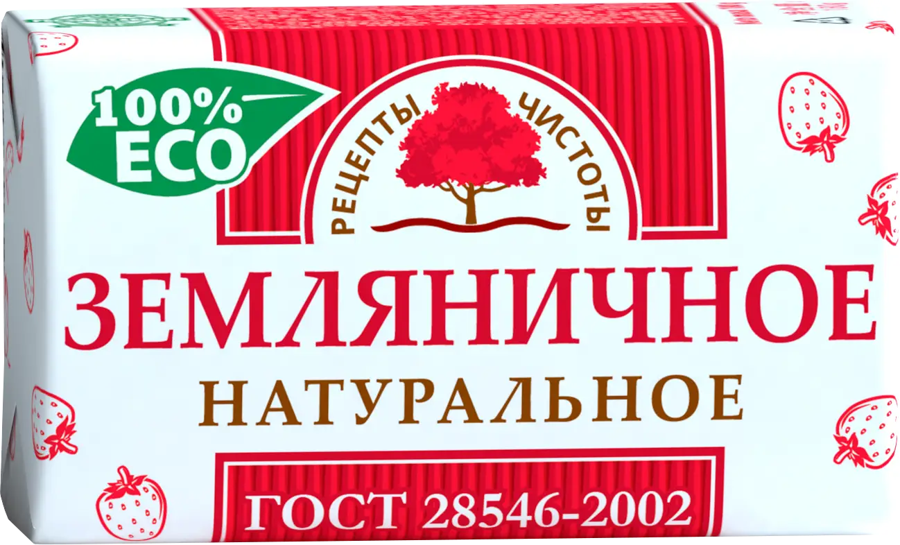 Мыло Земляничное 200г — в каталоге на сайте сети Магнит | Краснодар