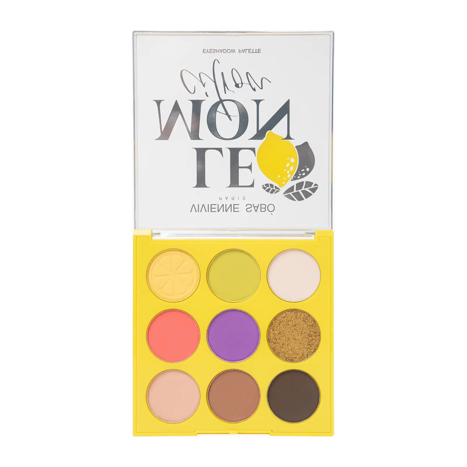 Палетка теней Vivienne Sabo Lemon Citron тон 01