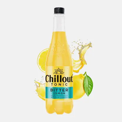 Напиток Chillout Bitter Lemon 900мл