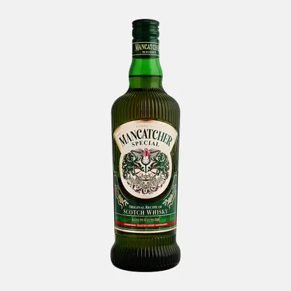 Виски Mancatcher зерновой 40% 500мл
