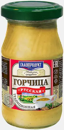 Горчица Главпродукт Русская 170г