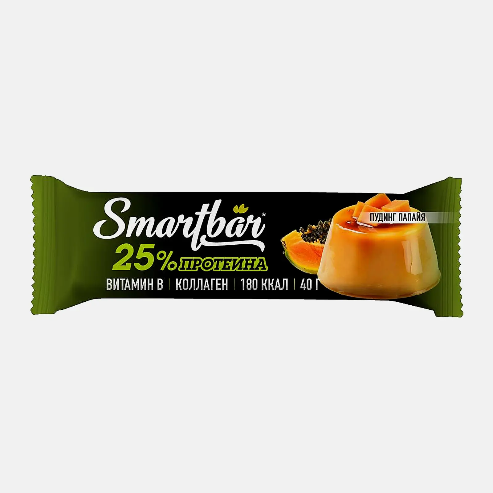Протеиновый батончик с папайей Smartbar 40г