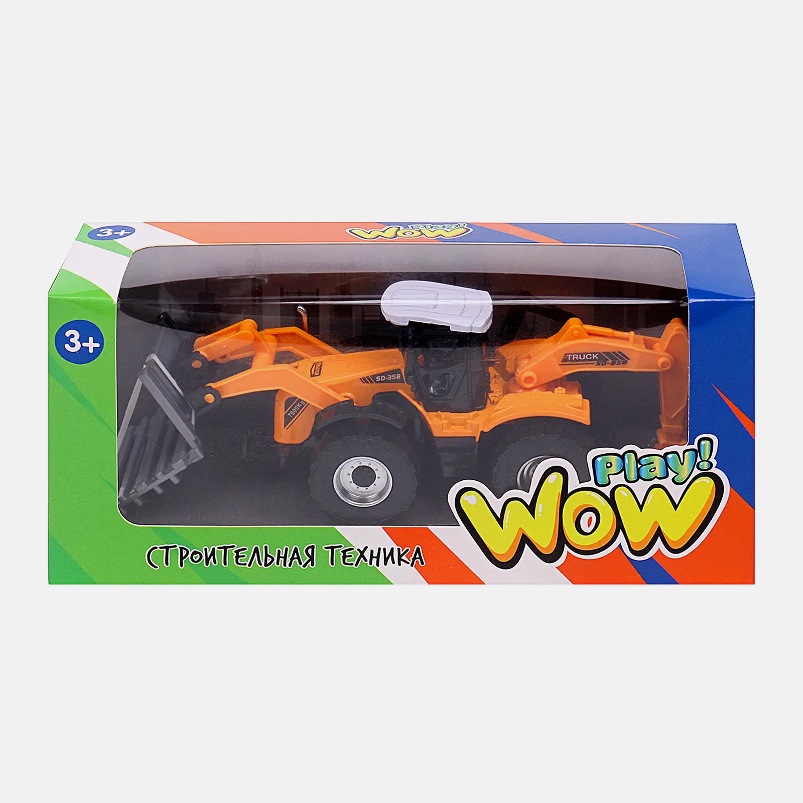 Игрушка YB326350 Машинка строительная техника металлическая в ассортименте - фото 15