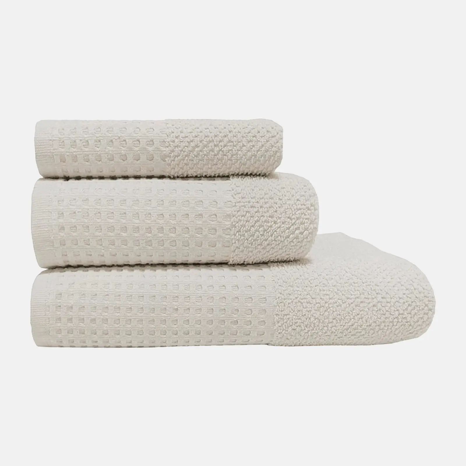 Полотенце махровое Wellfort Бежевое 30х50см