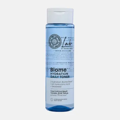 Тоник для лица Natura Siberica Lab Biome Гиалуроновый 250мл