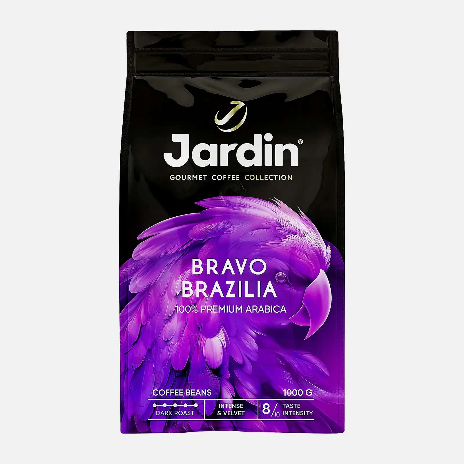 Кофе в зернах Jardin Bravo Brazilia 1кг