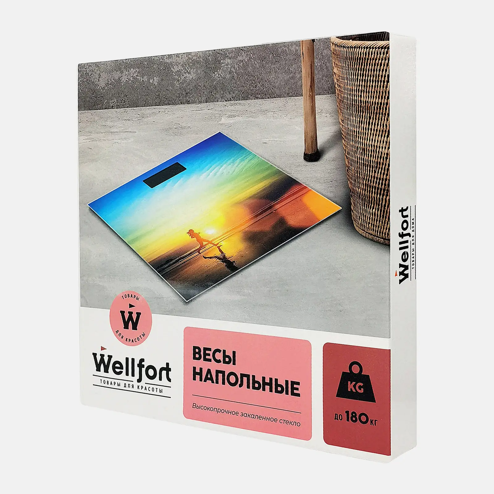 Весы напольные электронные Wellfort 80042026 в ассортименте - фото 6