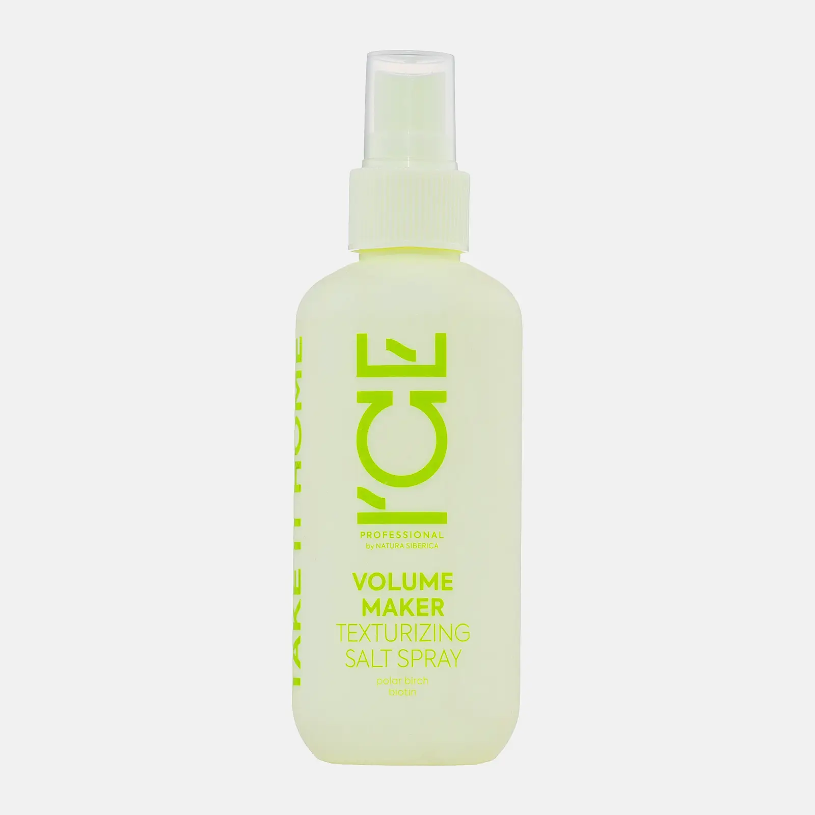 Солевой лосьон-спрей для волос Ice By Natura Siberica Volume Maker текстурирующий 200мл
