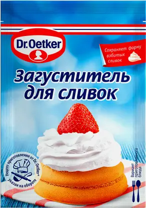 Загуститель для сливок Dr.Oetker 8г