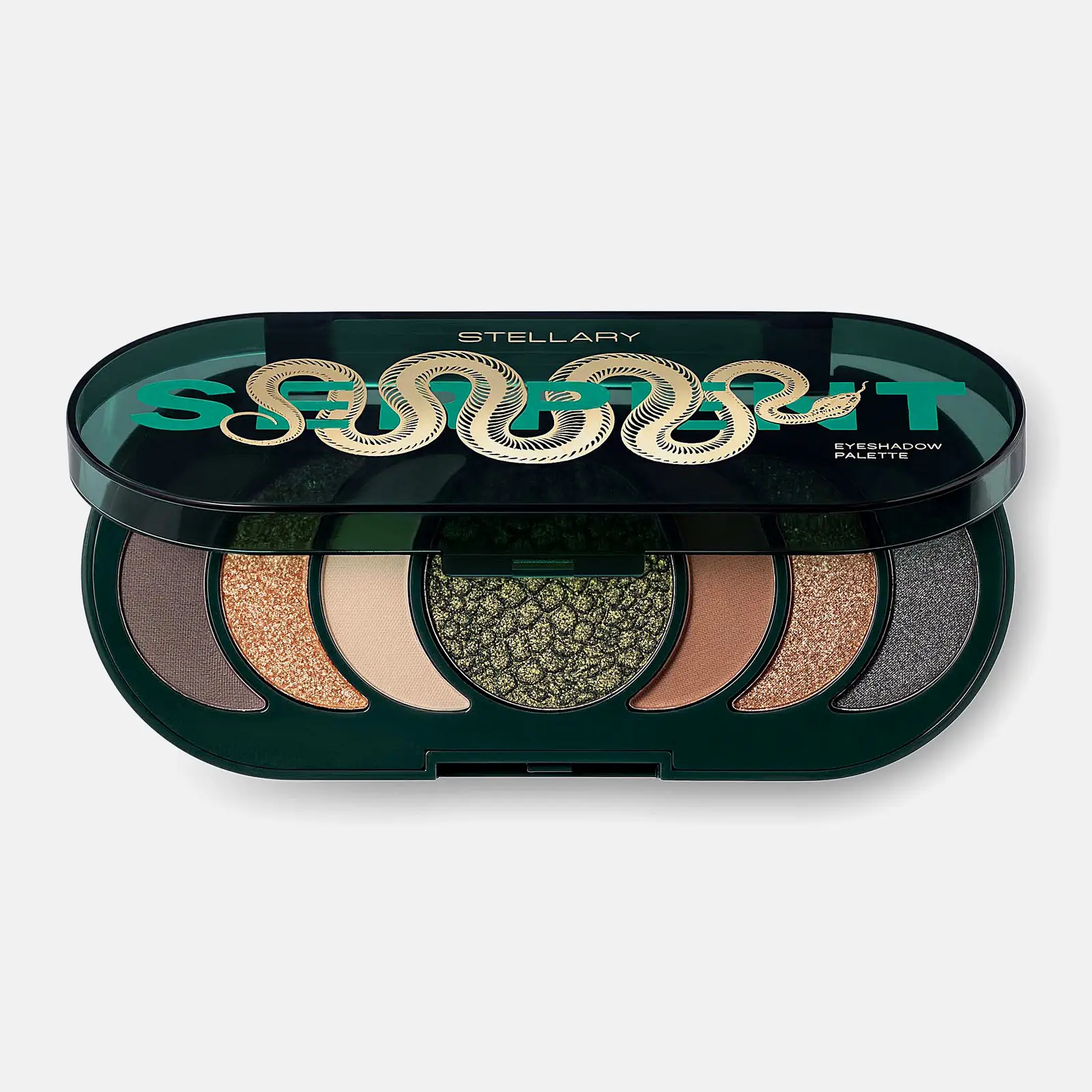 Палетка теней Eyeshadow Serpent Stellary тон 01