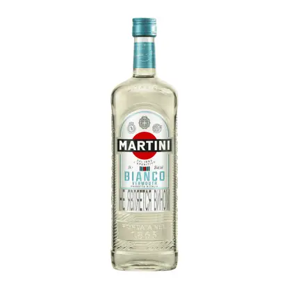 Напиток Martini Bianco белый сладкий 15% 1л