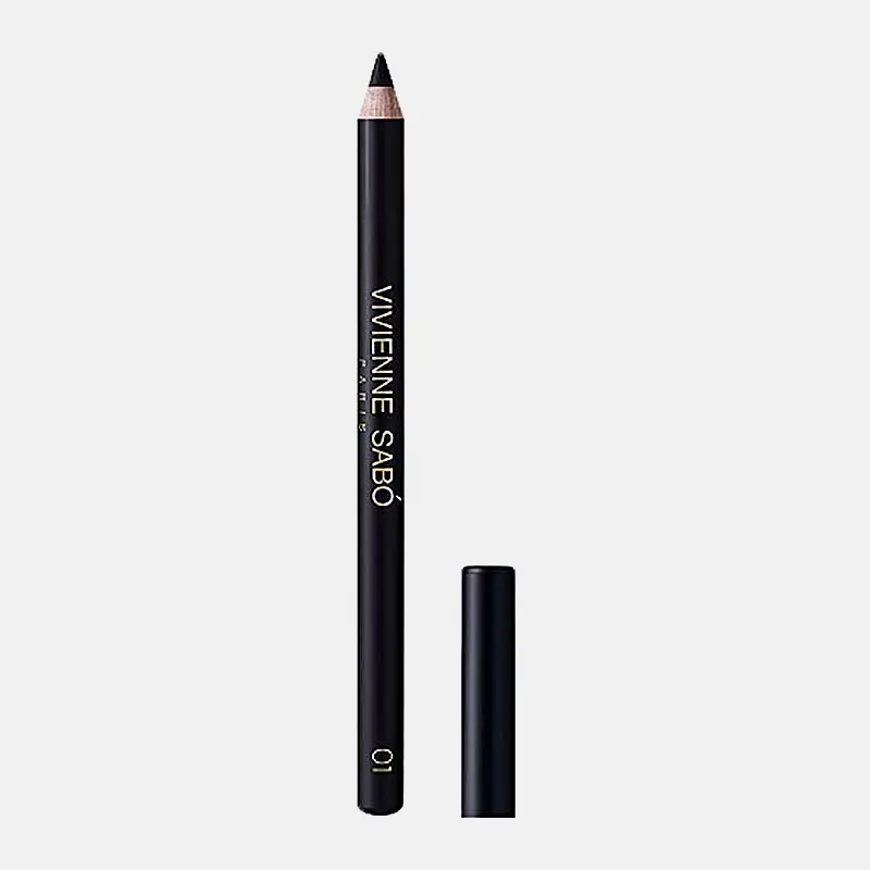 Карандаш для глаз тон 01 Black Matte Merci Vivienne Sabo