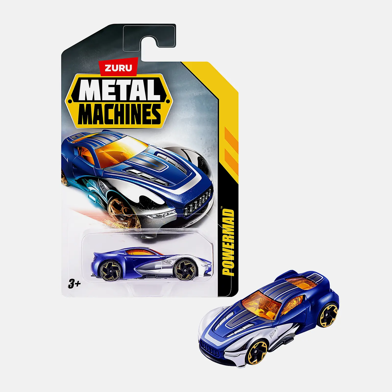 Машинка в масштабе 1:64 Zuru Metal Machines в ассортименте