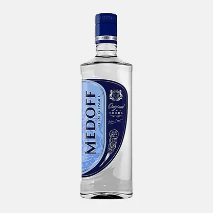 Водка особая Медофф 40% 500мл