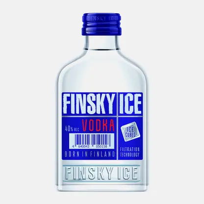 Водка Finsky Ice 40% 100мл