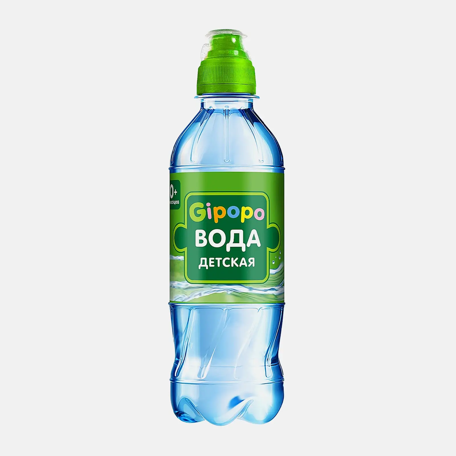 Изображение товара Негазированная детская вода Черноголовка Gipopo 330мл Изображение товара Негазированная детская вода Черноголовка Gipopo 330мл
