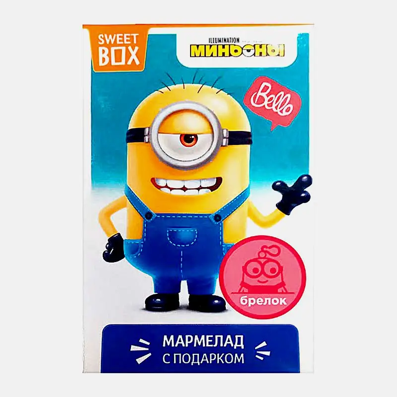 Мармелад с игрушкой Sweet Box 10г в ассортименте - фото 5