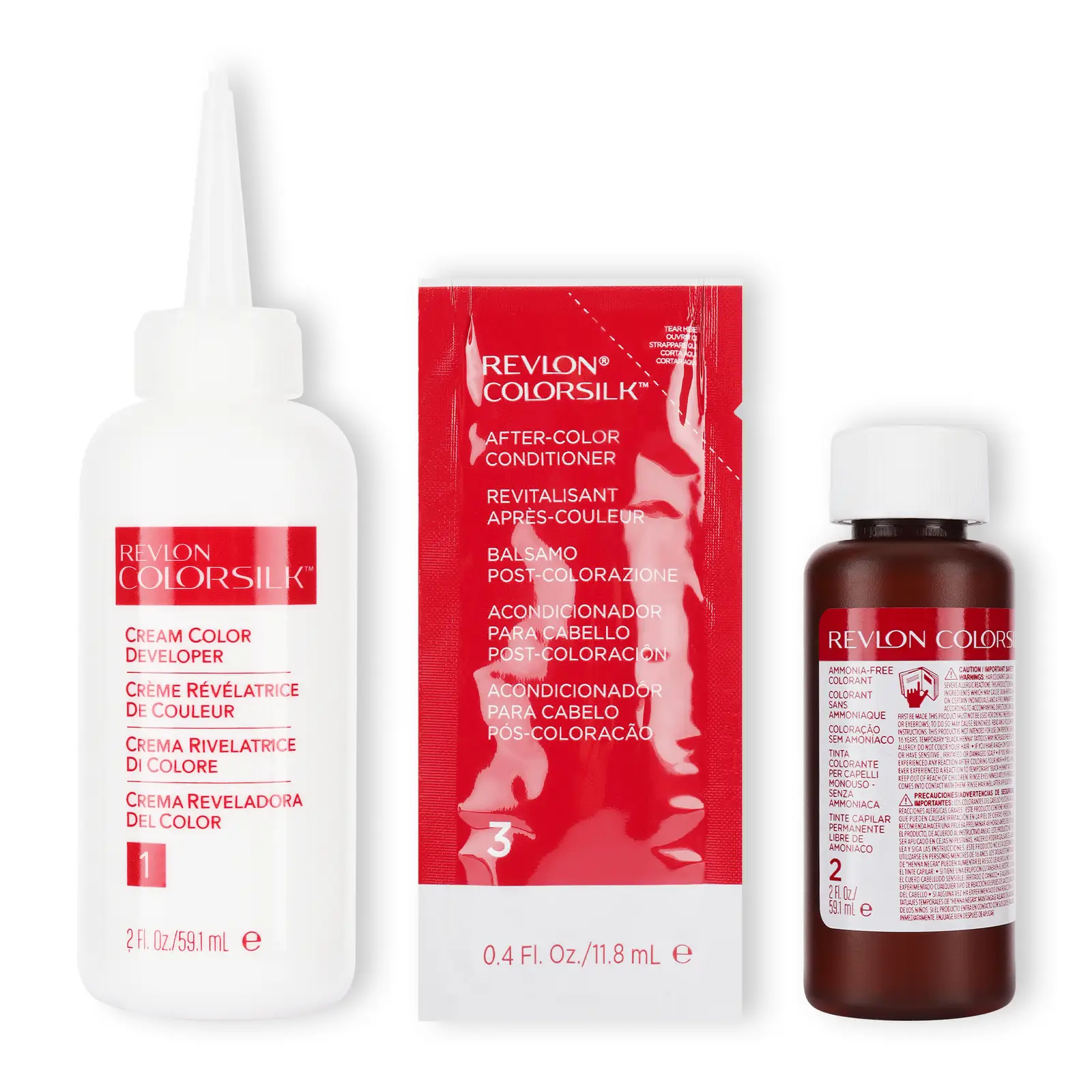 Краска для волос Revlon Colorsilk 66 Cherry Red 130мл