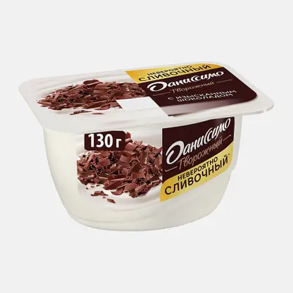 Продукт творожный Даниссимо с изысканным шоколадом 6.7% 130г