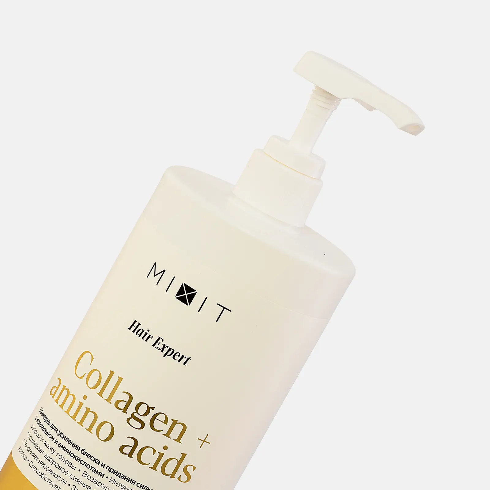 Шампунь для волос Mixit Collagen&AminoAcids питание 1л