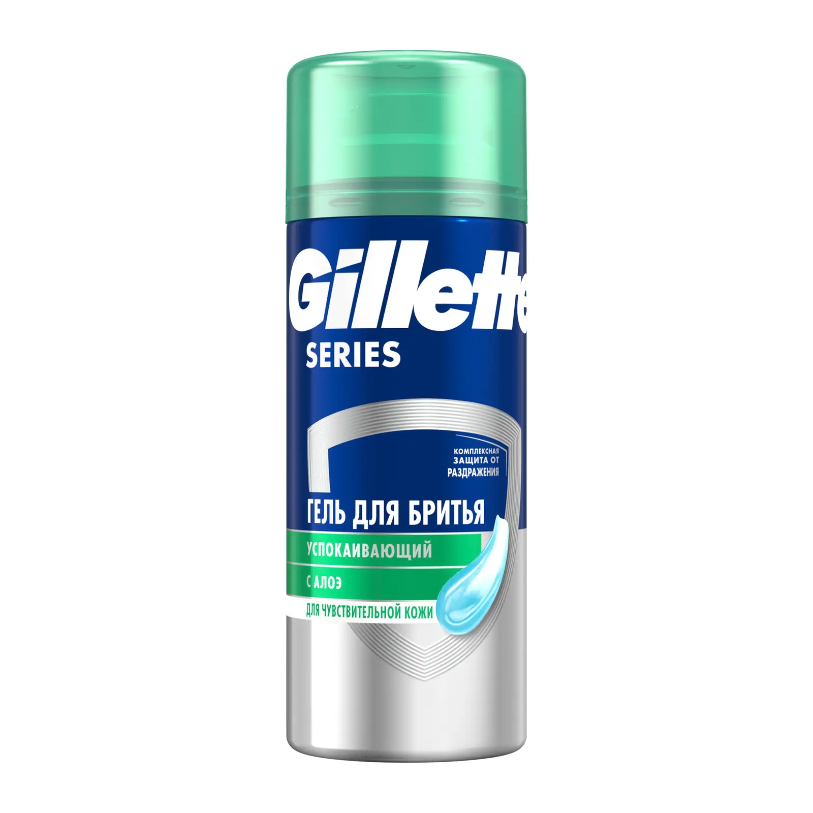 Гель Gillette Series для бритья для чувствительной кожи успокаивающий 75мл