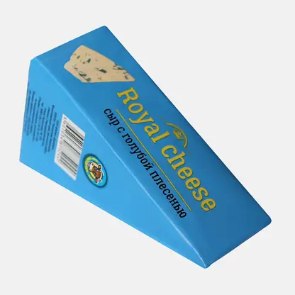 Сыр Royal Cheese с голубой плесенью 60% 100г