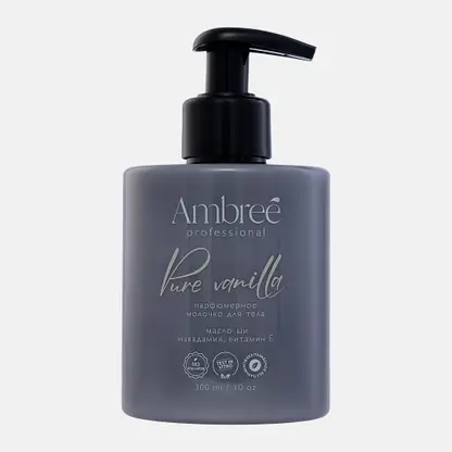 Молочко для тела Ambree Pure vanilla 300мл