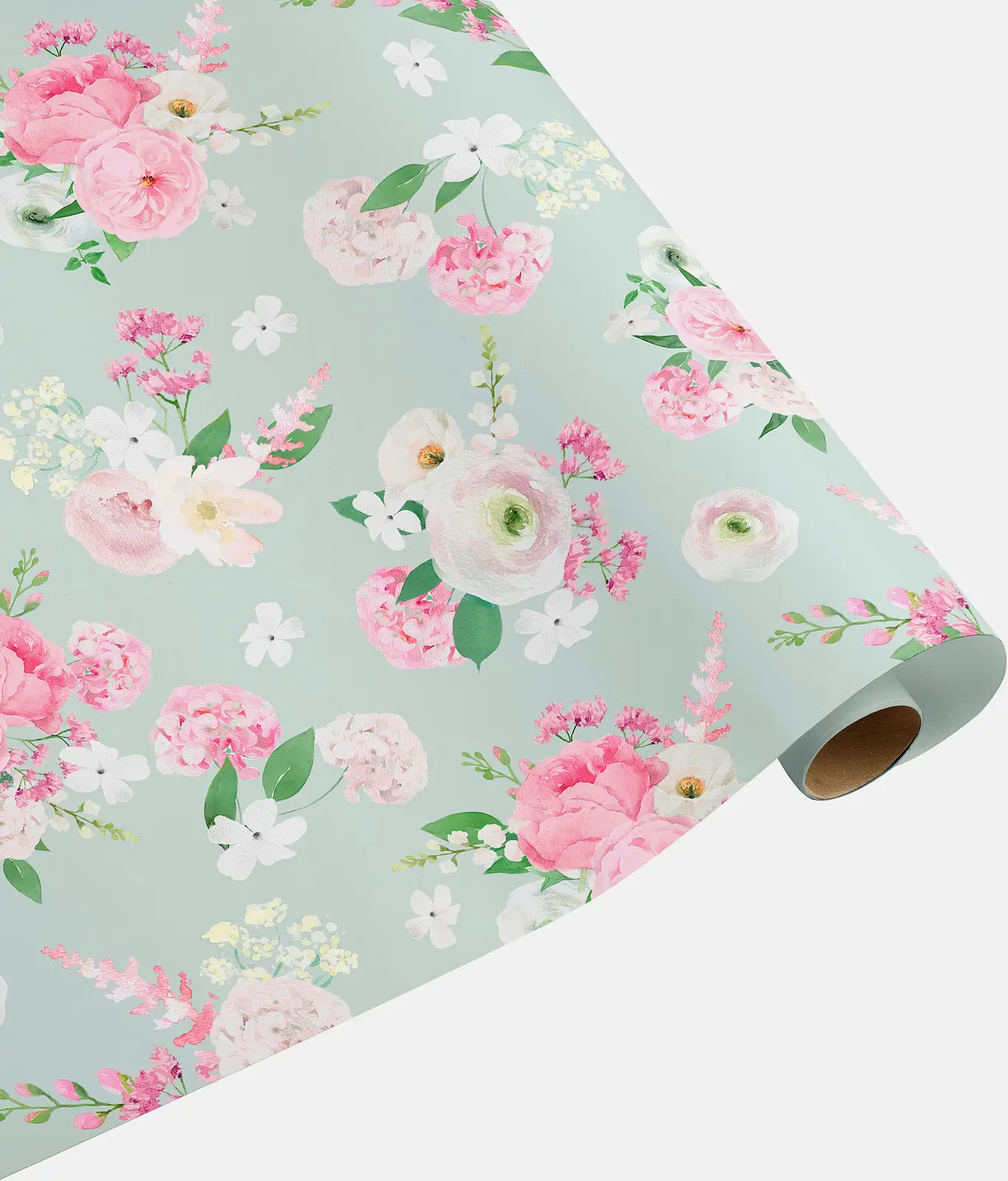 Бумага Пакетико упаковочная мелованная К140 микс 70x100см в ассортименте