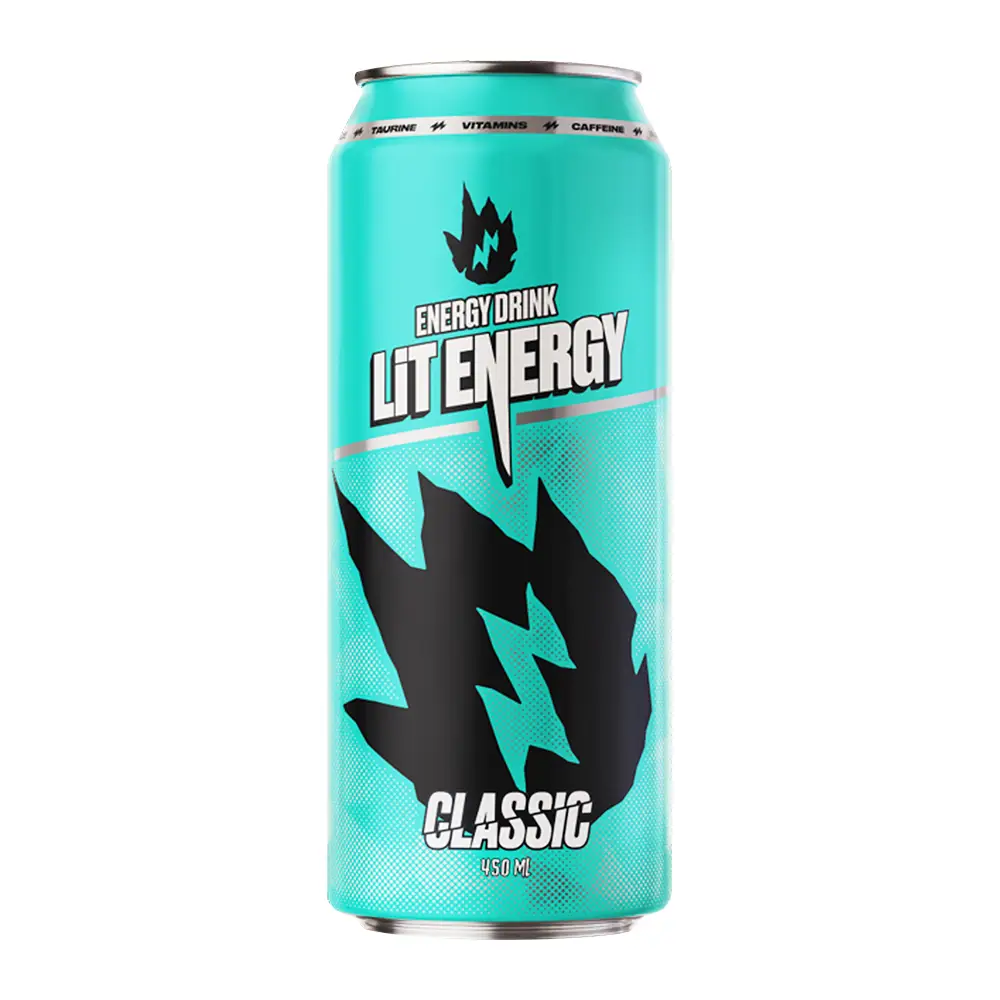 Изображение товара Напиток энергетический Lit Energy Classic Ягодный 450мл