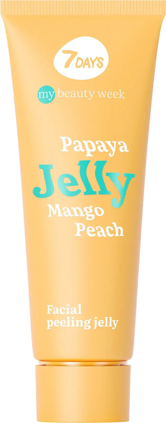 Пилинг-скатка для лица 7 Days My Beauty Week Jelly очищающая 80мл