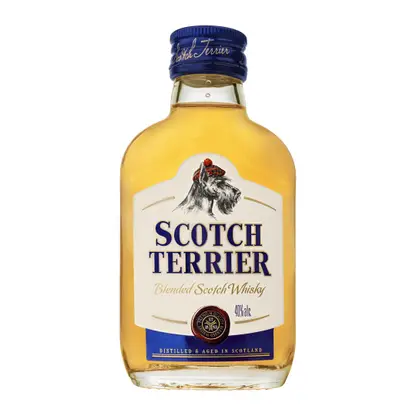 Виски Scotch Terrier купажированный 40% 100мл
