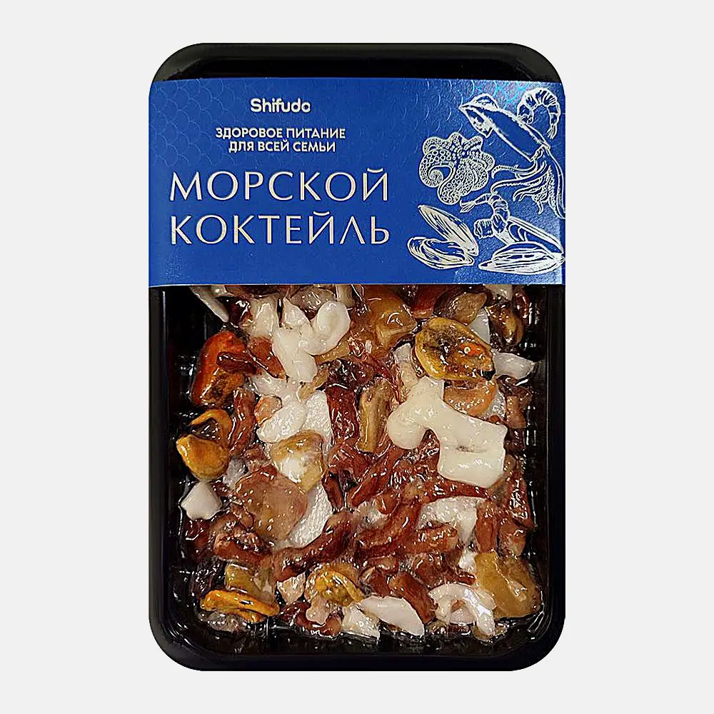 Морской коктейль Шифудо свежемороженый 300г