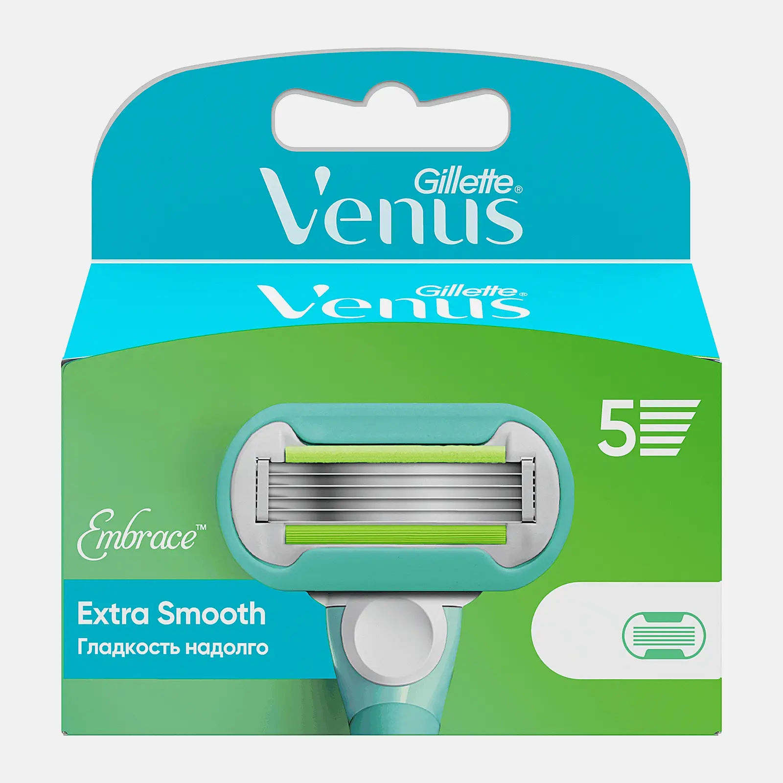 Кассеты для бритья Gillette Venus Embrace 4шт