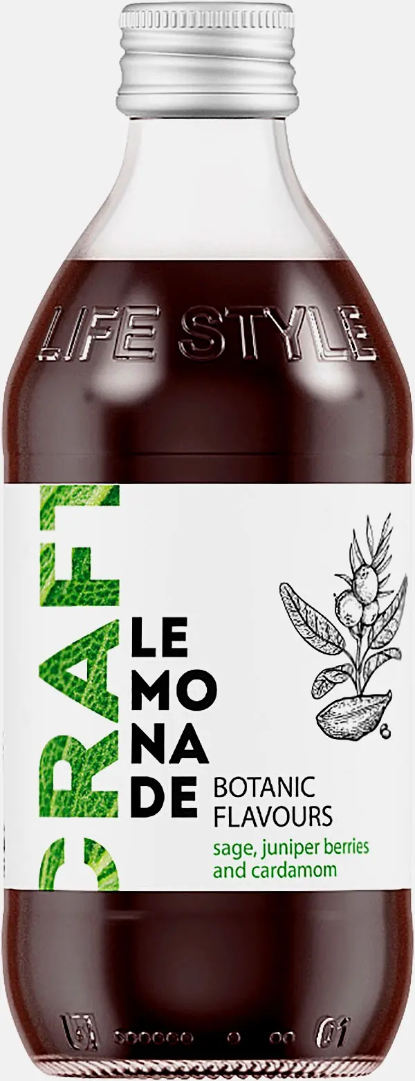 Изображение товара Газированный напиток Craft Шалфей с можжевеловыми ягодами и кардамоном 330 мл