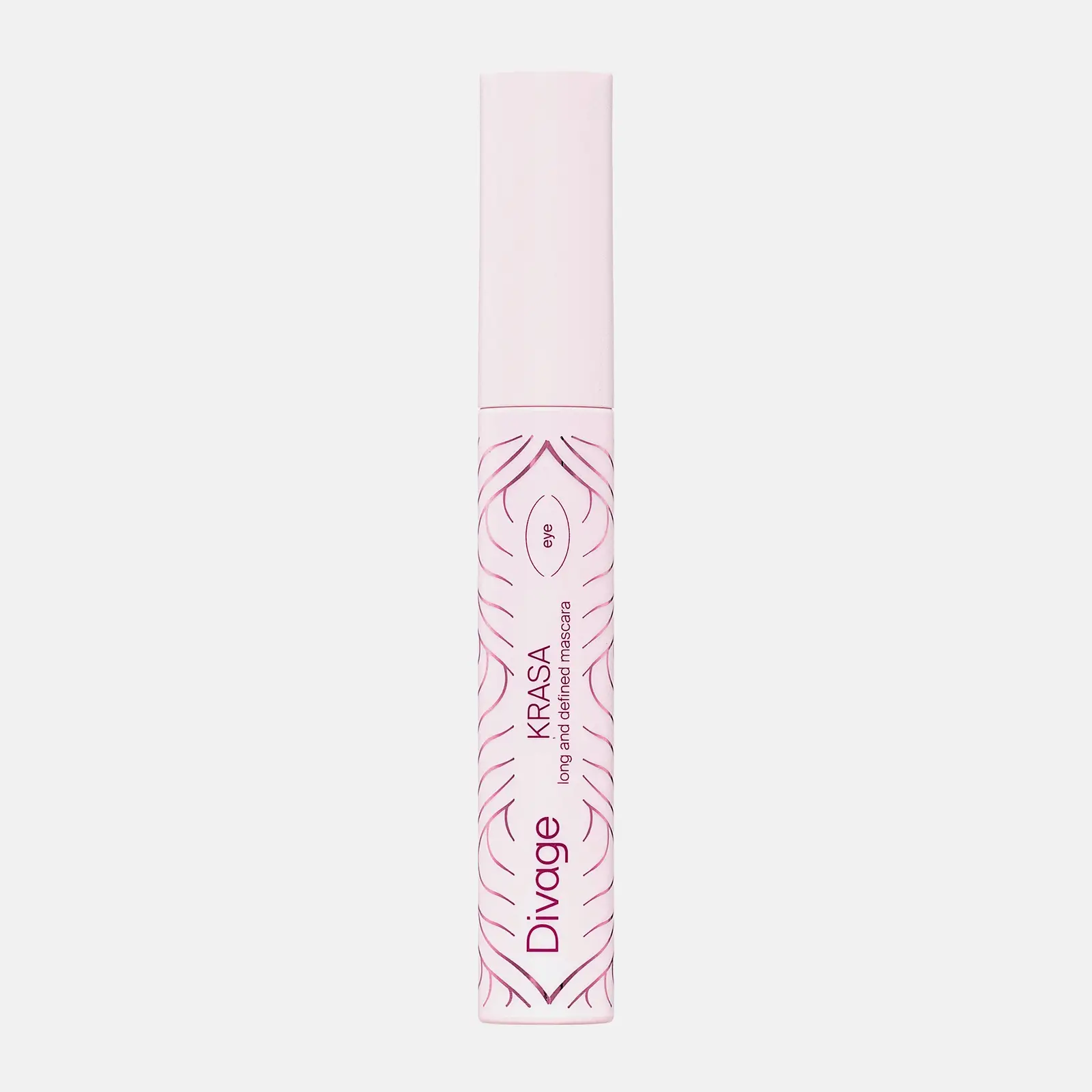 Удлиняющая тушь для ресниц тон 01 Чёрный Divage Krasa Long And Defined Mascara